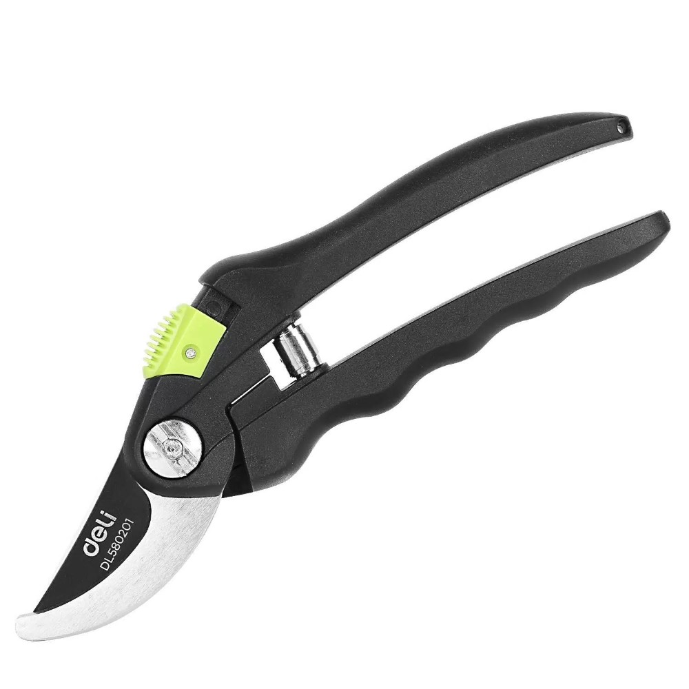 Секатор садовый "Deli", 200 мм