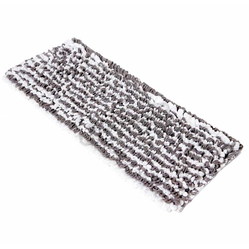 Насадка для плоской швабры комбинированная тафтинговая 