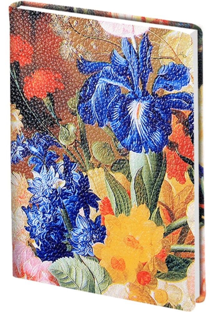 Ежедневник недатированный "Floria", A6, 192 страницы, ассорти - 2