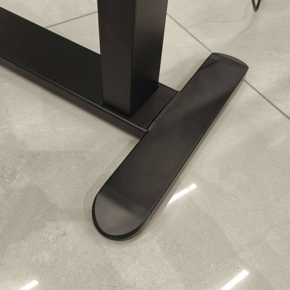 Стол подъемный с электроприводом одномоторный AOKE REST, черный (AK-MR-P20-C)