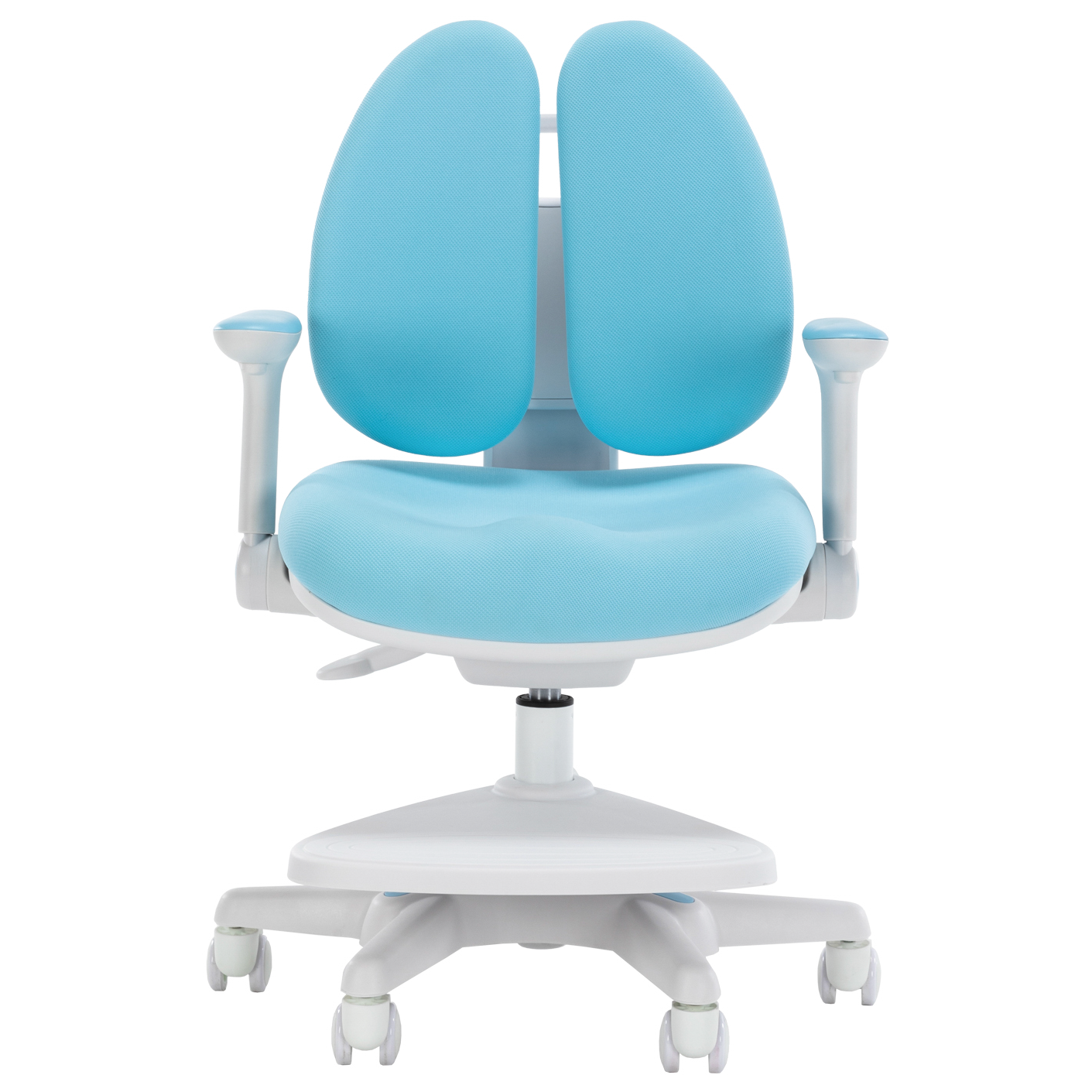 Кресло детское Everprof Kids 101, ткань, пластик, голубой - 3