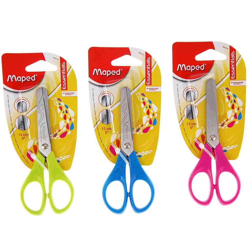 Ножницы Maped "Essentials", блистер, 13 см - 4