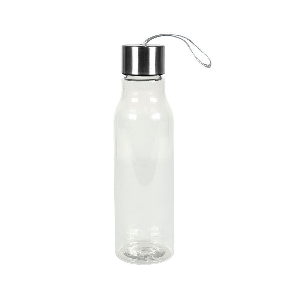  Бутылка для воды "Balance", пластик, 600 мл, белый