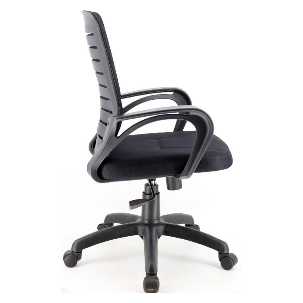 Кресло для персонала EVERPROF "EP-600", сетка, черный