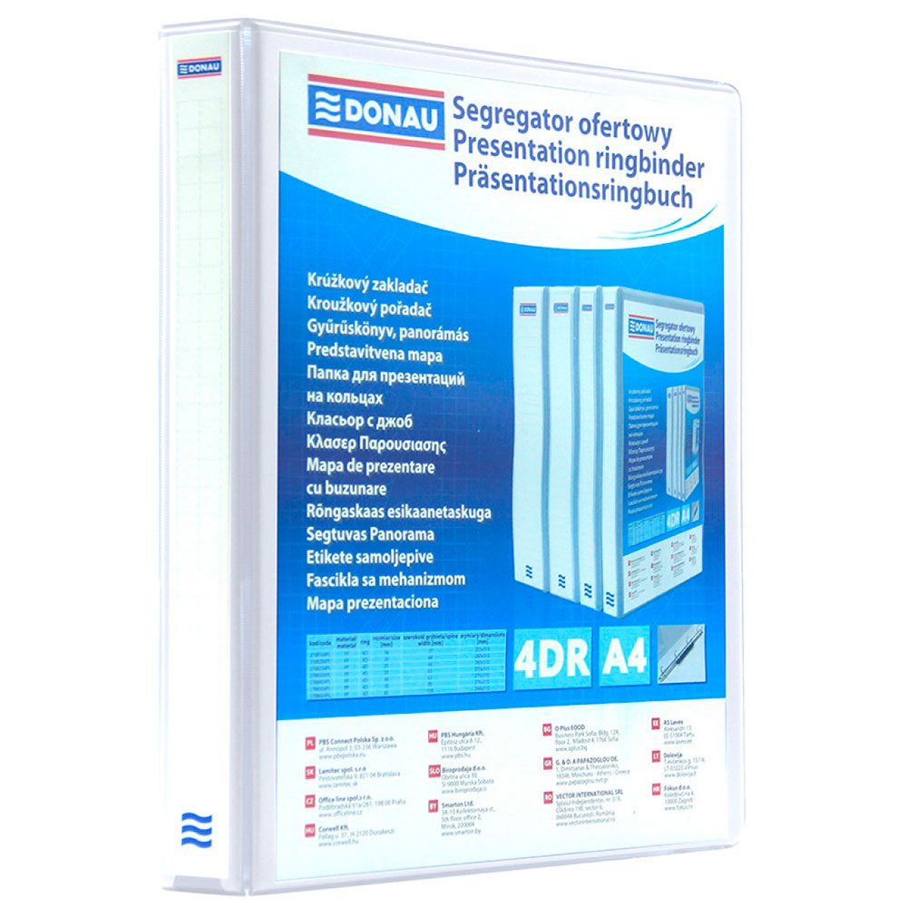 Папка на кольцах "Panorama"