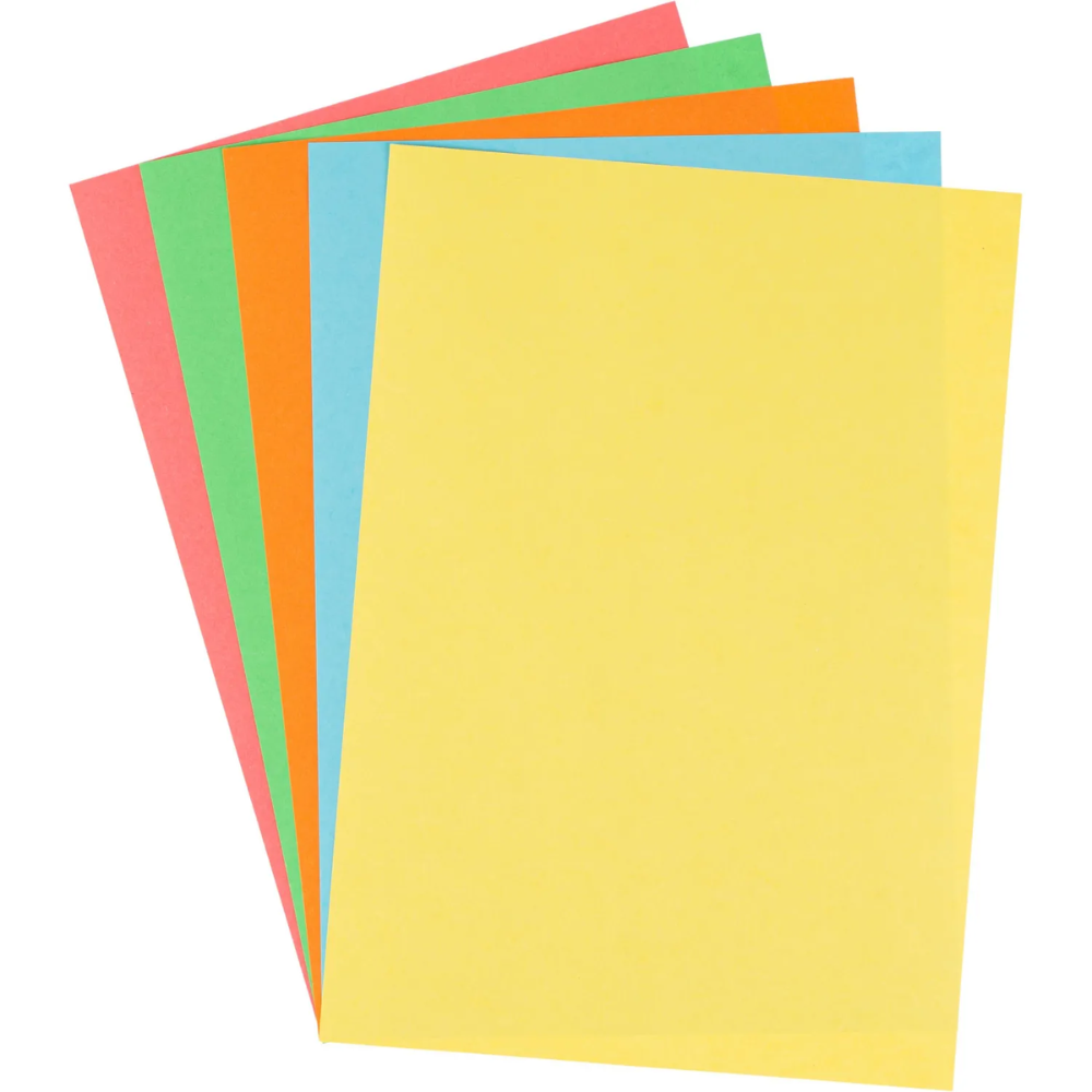 Бумага цветная  "Выбор есть", A4, 100 листов, mix intensive   - 3