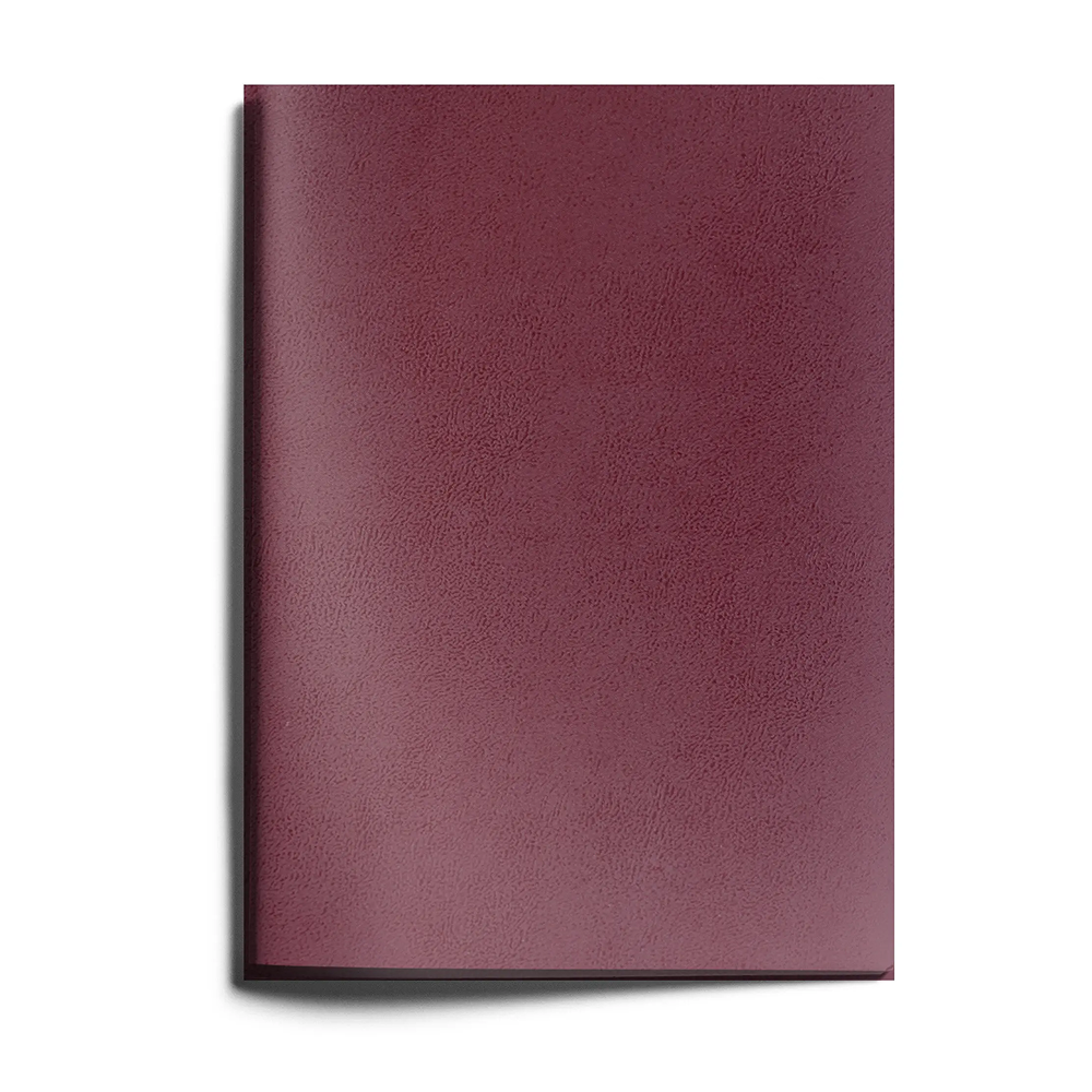 Тетрадь "Бордовый"