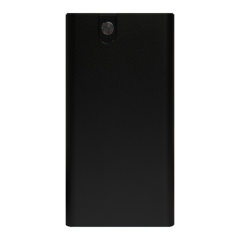 Внешний аккумулятор Power Bank "Safe 10", 10000 mAh, металл, черный