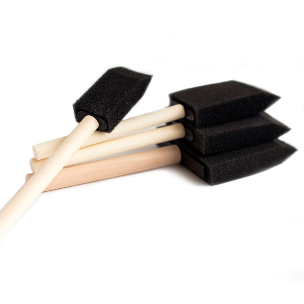 Кисть-губка плоская "Малевичъ"