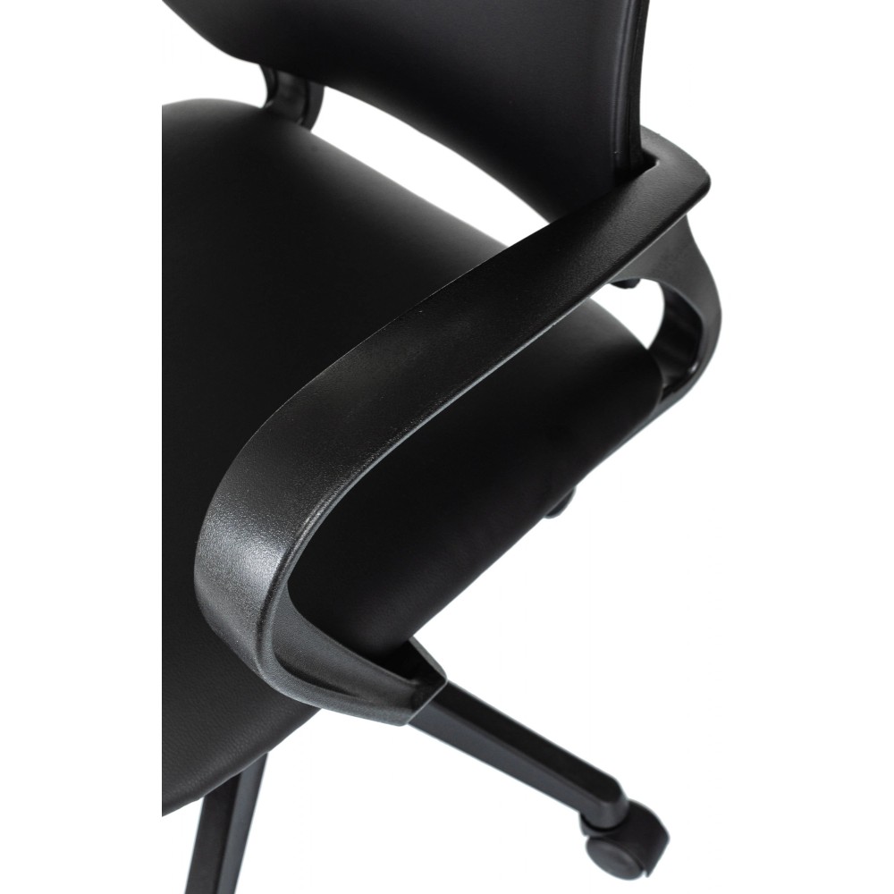 Компьютерное кресло Бюрократ CH-695N, экокожа, пластик, черный - 4