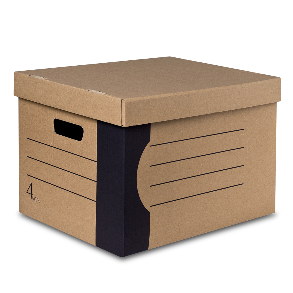 Короб архивный "Vaupe", крафт