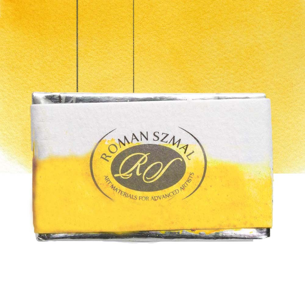 Краски акварельные "Aquarius", 307 индийский жёлтый имитация, кювета