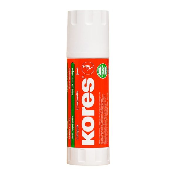 Клей-карандаш "Kores", 40 г 021357 купить в Минске | цены оптом в Офистон