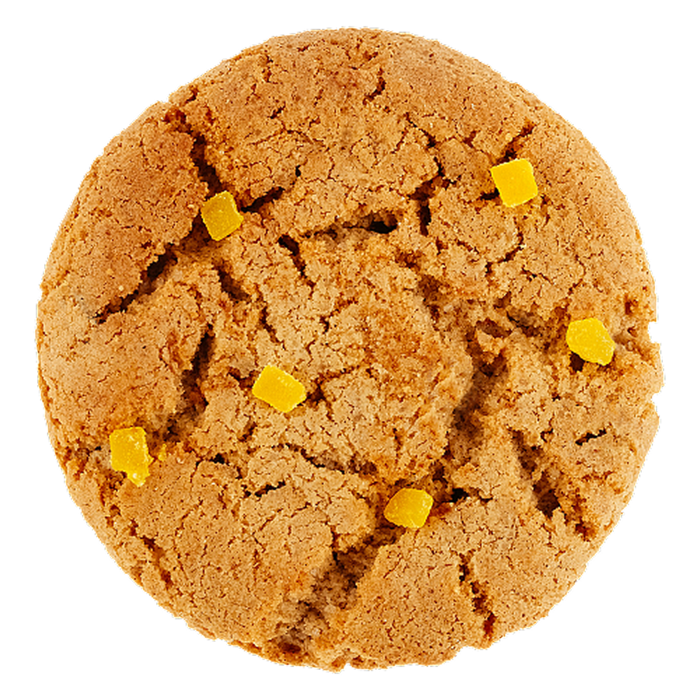 Печенье сдобное "Orange&Cinnamon", апельсин и корица, 145 гр.