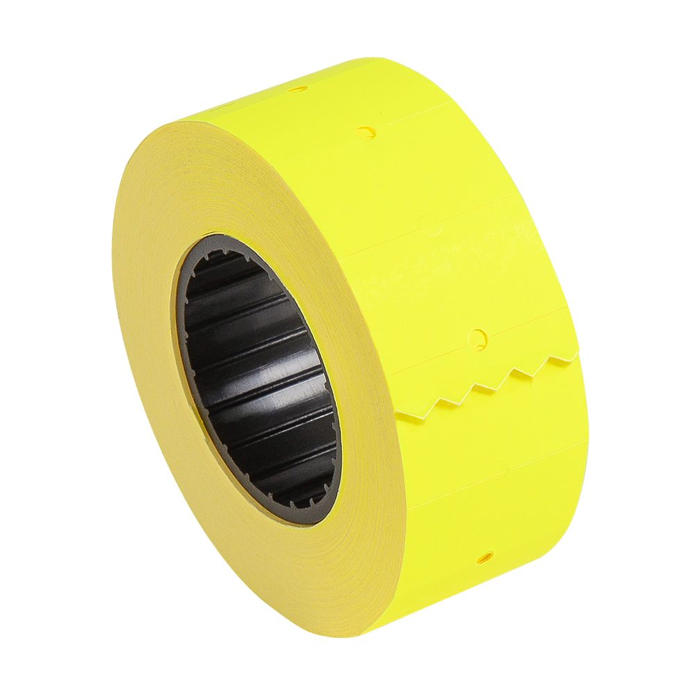  Этикет-лента для этикет-пистолета однострочная, 1000 шт, цветной