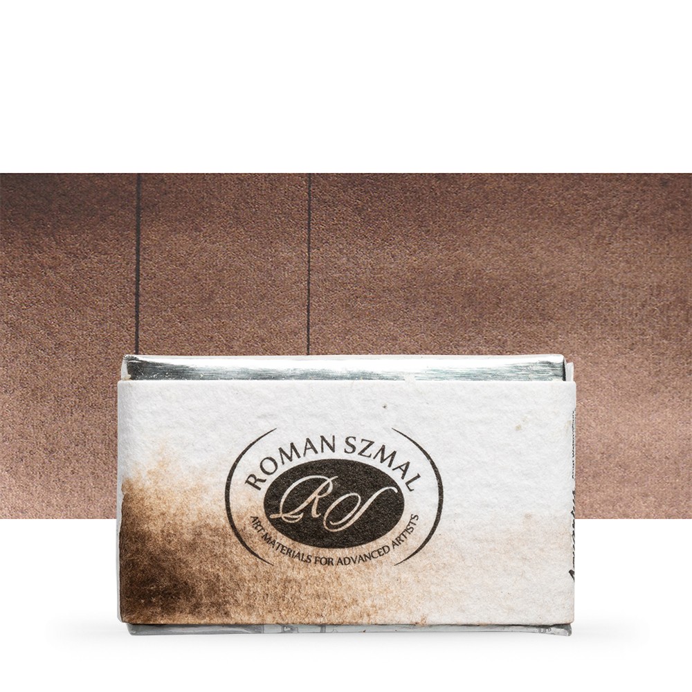 Краски акварельные "Aquarius", 130 умбра жжёная кипрская тёмная, кювета