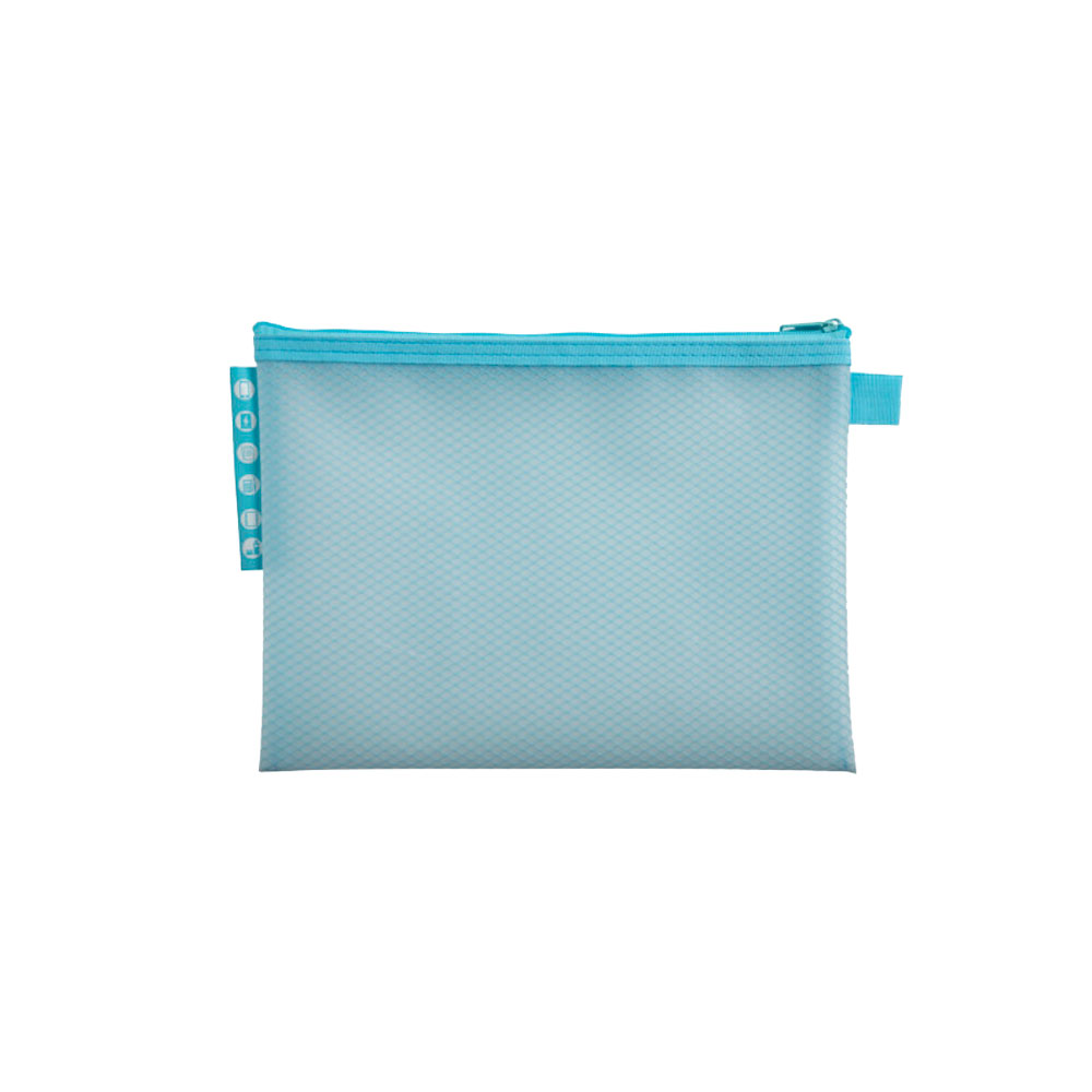 Папка-конверт на молнии "Chromaline Pastel", А5, ассорти