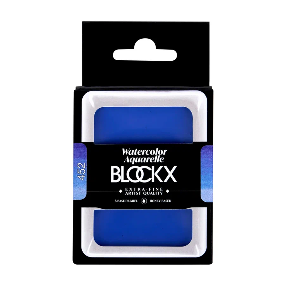 Краски акварельные "Blockx. Giant pan", 452 кобальт голубой, 18 мл., кювета