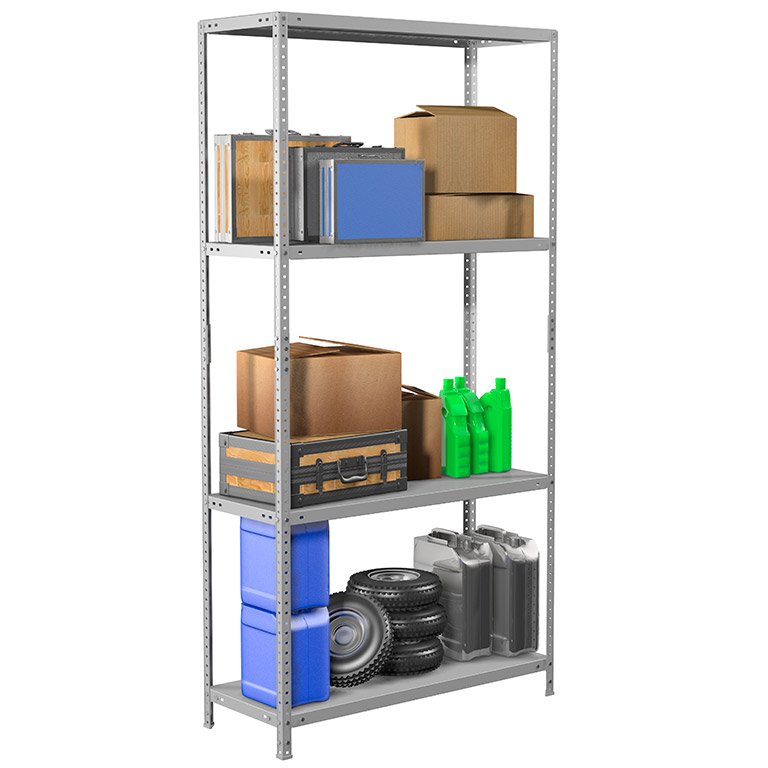 Стеллаж MS 200KD/100x40/4 (1950x1000x400)