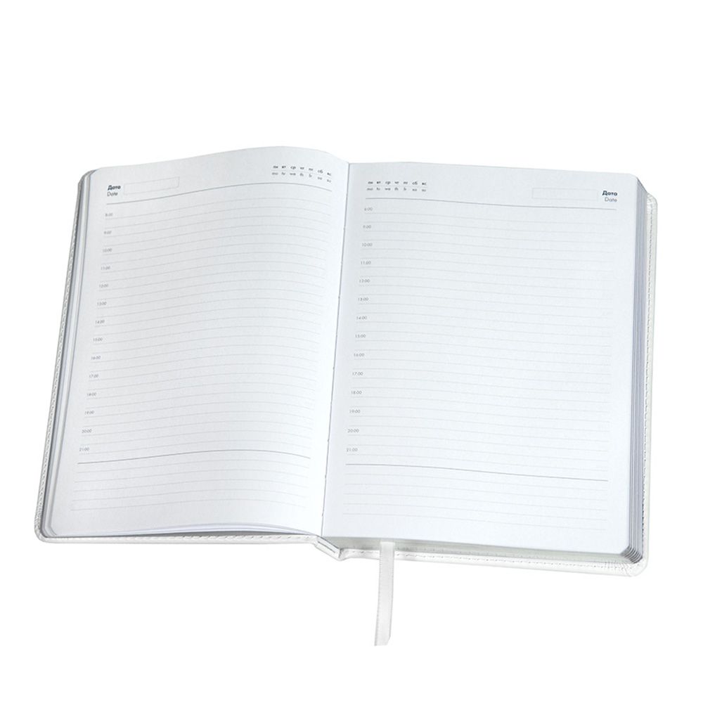 Ежедневник недатированный Happy Book "Joy", А5, 272 страницы, линейка, бордовый