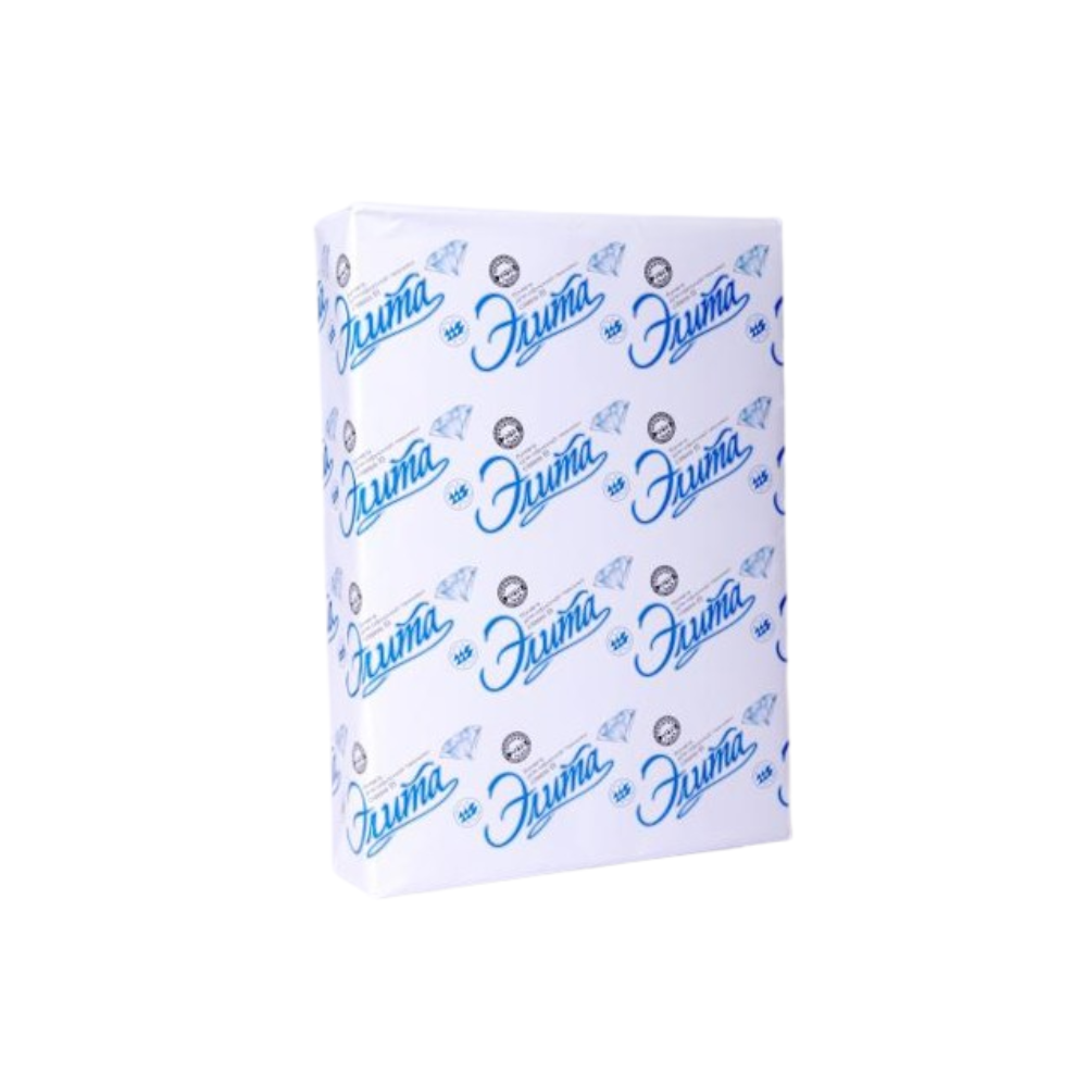 Бумага "Элита" класс B, А4, 500 листов, 80 г/м2