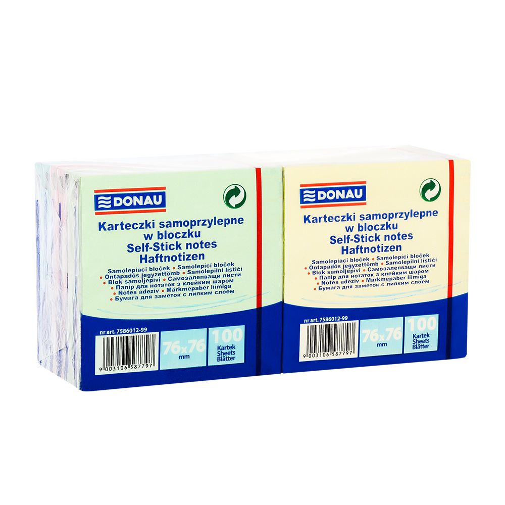 Бумага для заметок "Donau" пастель