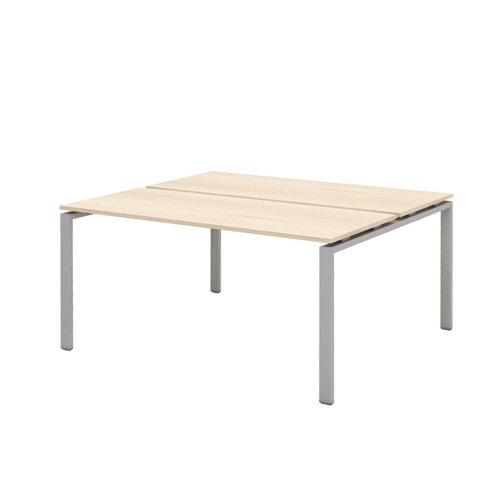 Коллекция Титан Бенч-система на 2 рабочих места ТН312ТР-1х2+ТН312К-22, 1200х1450х742