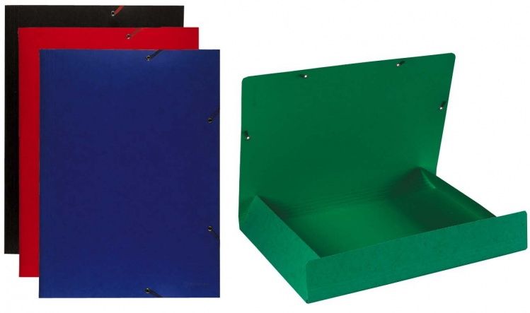 Папка на резинках "Exacompta-A3"