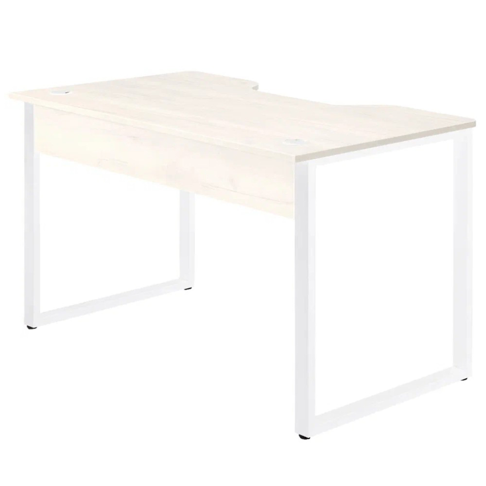 Стол компьютерный игровой Millwood Лофт Гонконг (ДТ-3), 1300x700 мм, металлокаркас белый