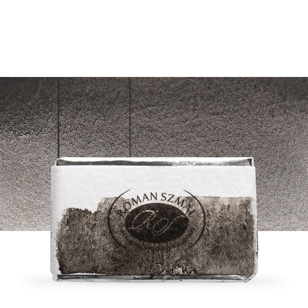 Краски акварельные "Aquarius", 245 чёрный айвори, кювета