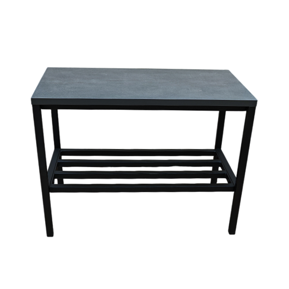 Обувница ALLERD 1 RION, черный муар, Металл Бруклин