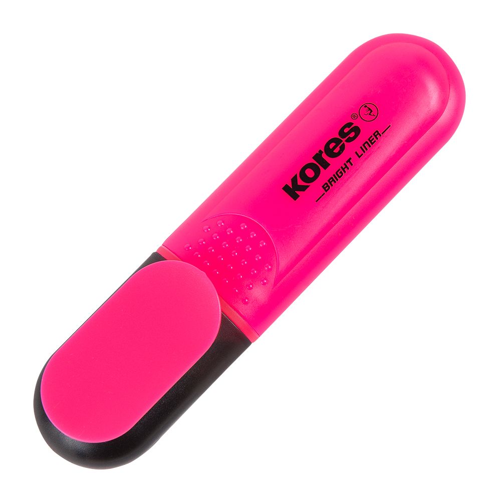 Набор текстовых маркеров "Bright Liner", 6 шт., ассорти - 3