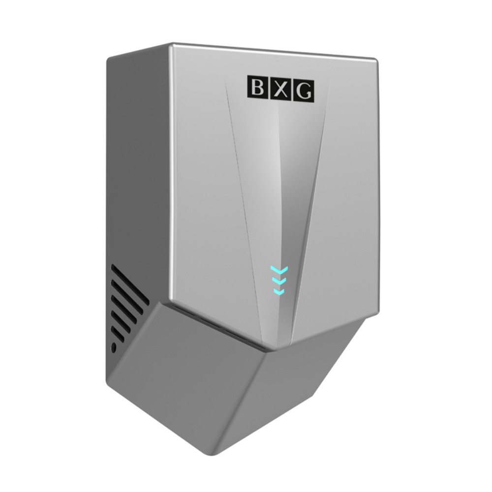 Электросушилка для рук BXG-JET 5700C, пластик, хром