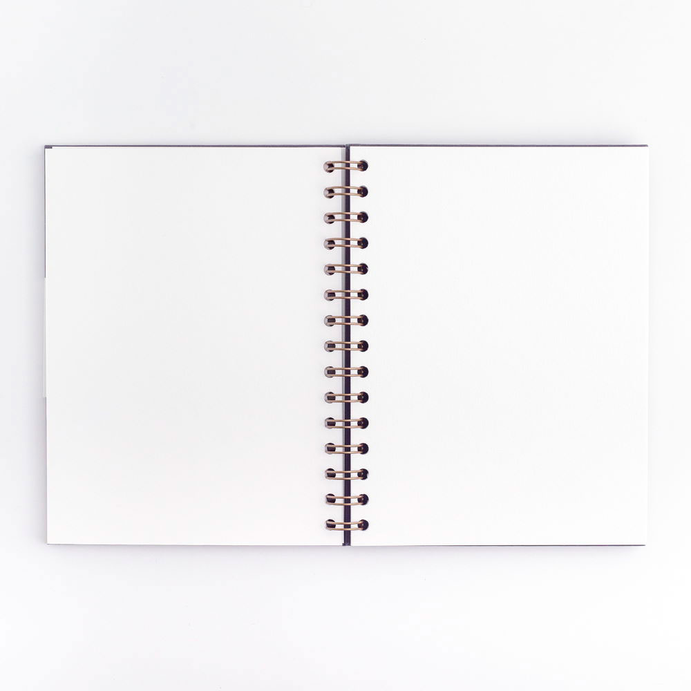 Скетчбук для акварели "Малевичъ", 15x20 см, 300 г/м2, 20 листов, синий