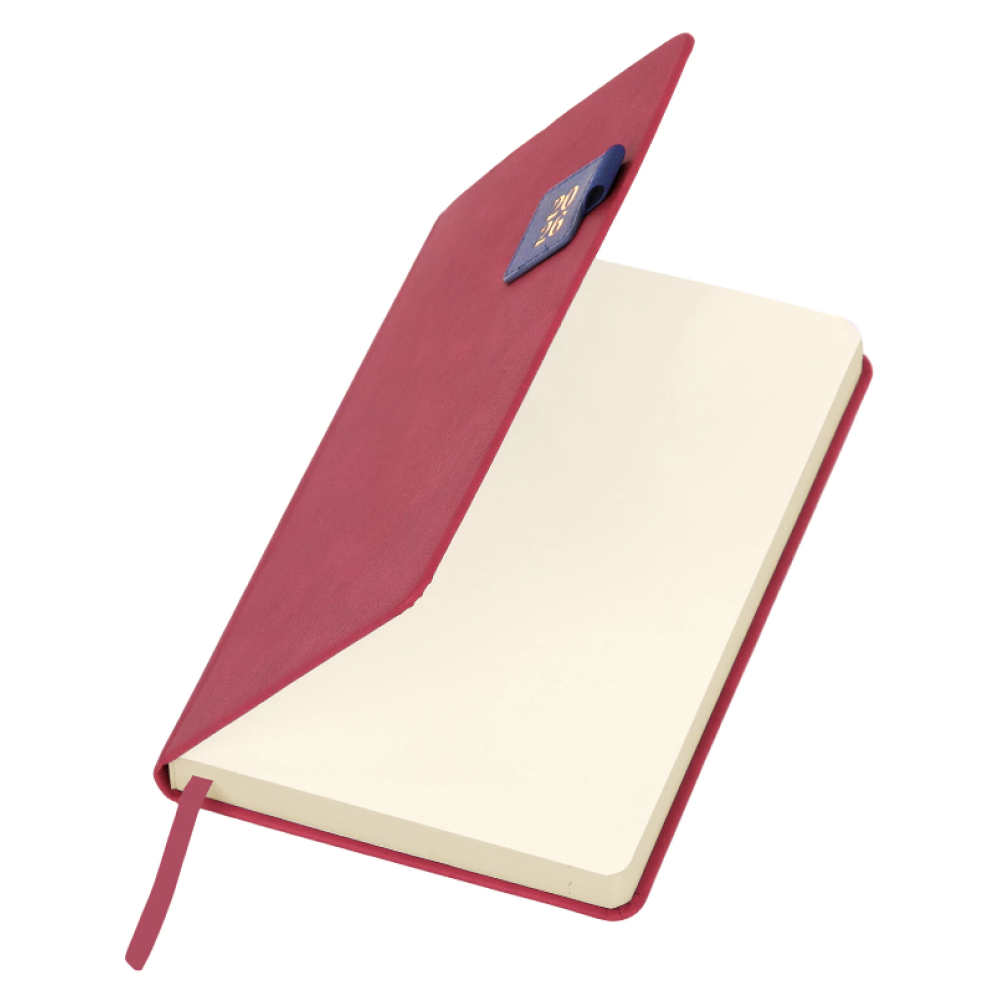 Еженедельник датированный "Accent", А5, 336 страниц, красный, 2026