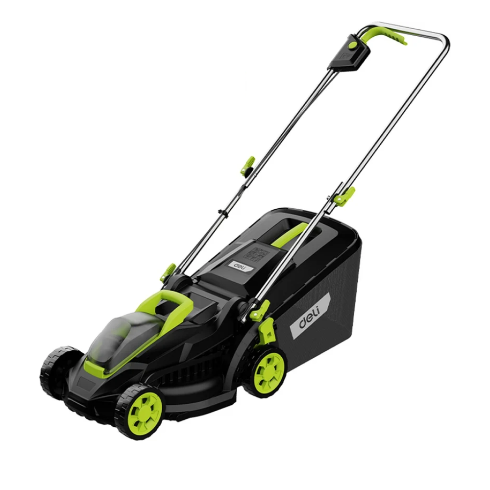 Аккумуляторная газонокосилка Deli GS EDG500-1, 20 В, 4 Ач, 4500 об/мин, 35 л