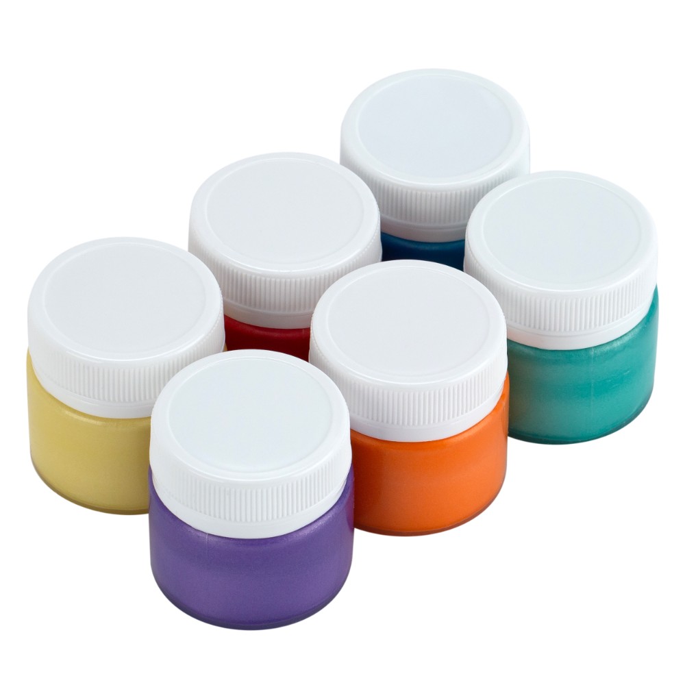 Гуашь "Я - Художник!", перламутровая 6 цветов, 15 мл. - 5