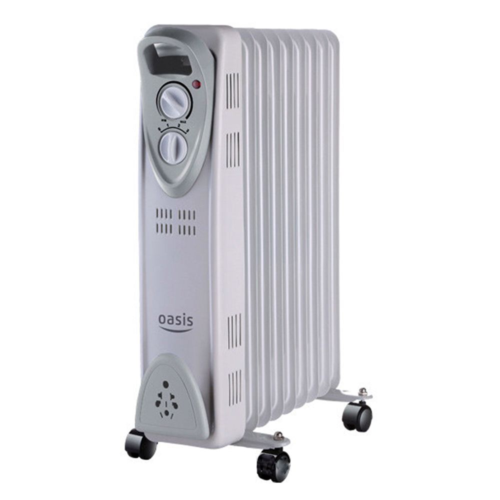 Электрообогреватель масляный "Oasis US-25", 2500 вт
