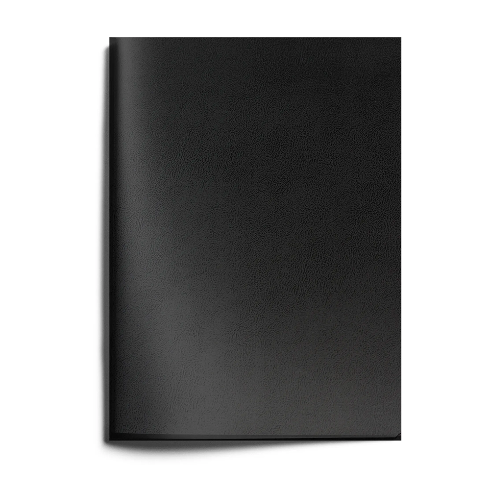 Тетрадь "Черный"