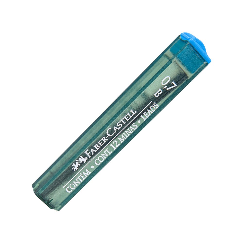 Грифели для автоматического карандаша "Polymer", B, 0.7 мм, 12 шт