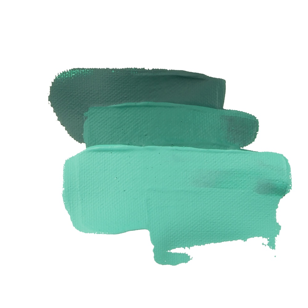 Краски акриловые Ладога, 703 зеленый ФЦ, 46 мл, туба - 3