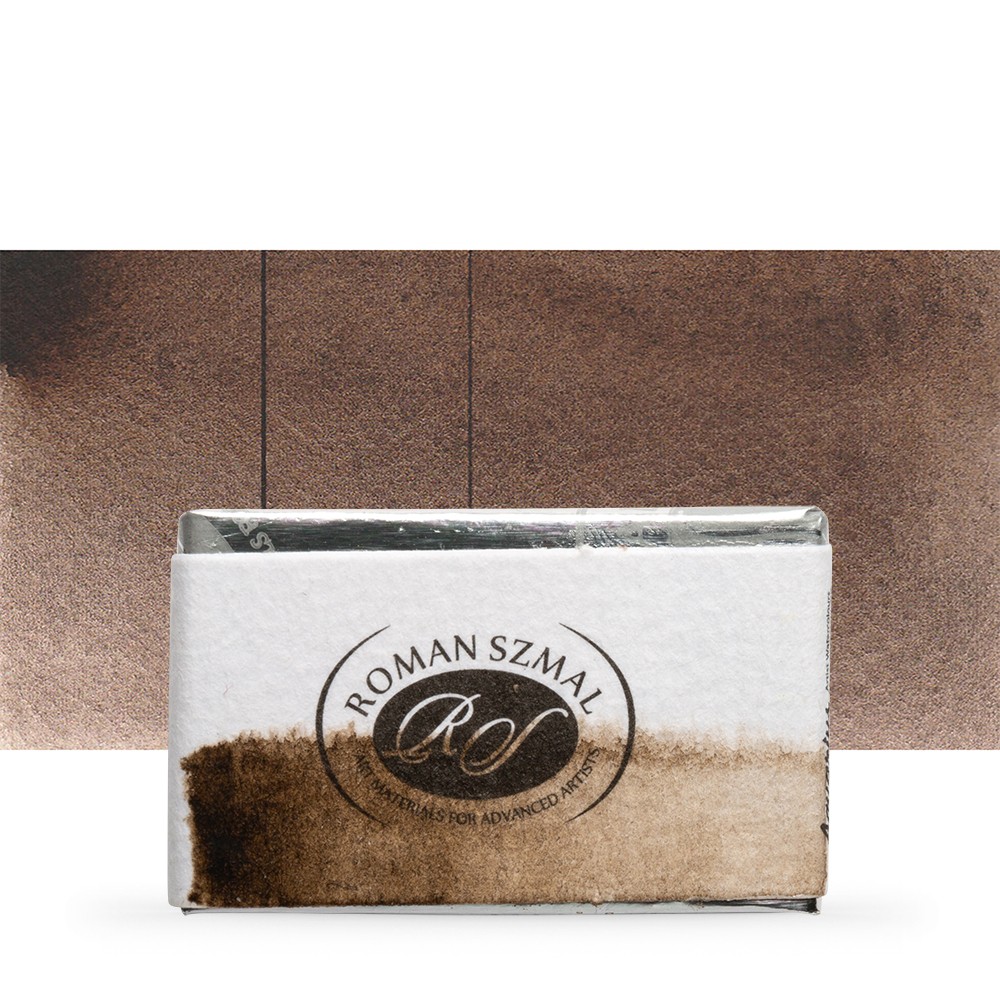 Краски акварельные "Aquarius", 242 сепия, кювета