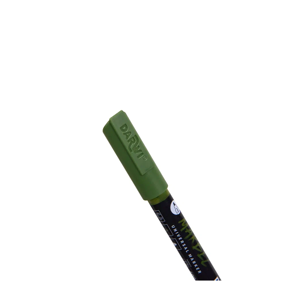 Маркер акриловый "Darwi.Marbel" 685, оливковый зеленый