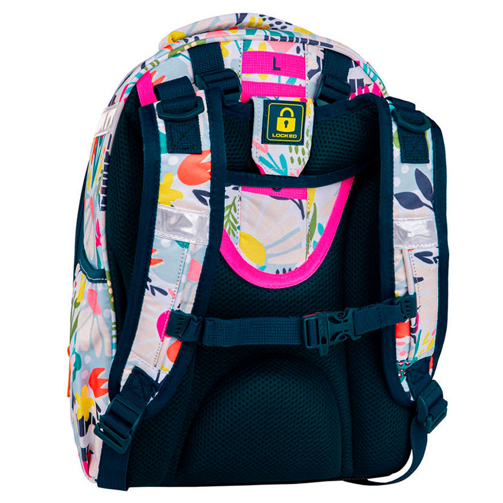 Рюкзак школьный CoolPack "Sunny day", разноцветный