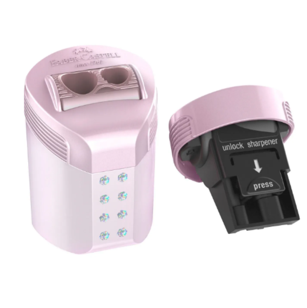 Точилка "Sparkle" на 2 отверстия , ассорти - 3