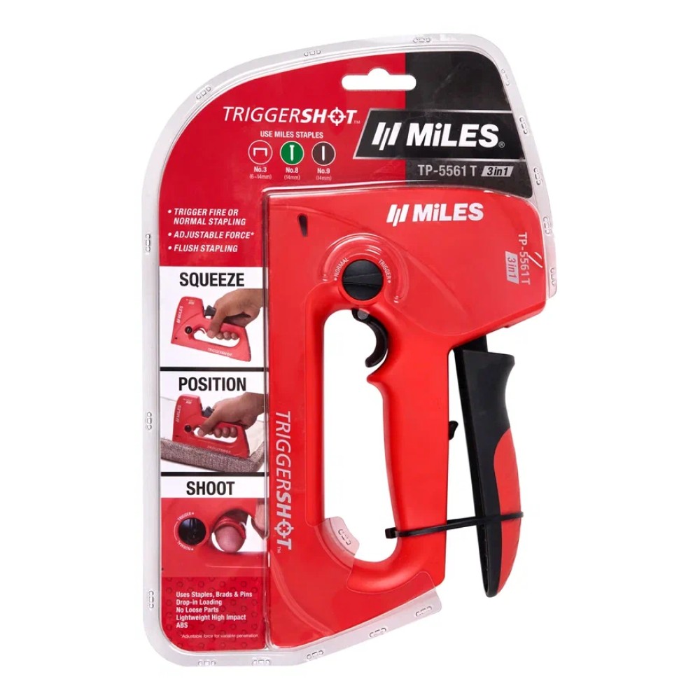 Степлер скобозабивной "TP-5561T/T"