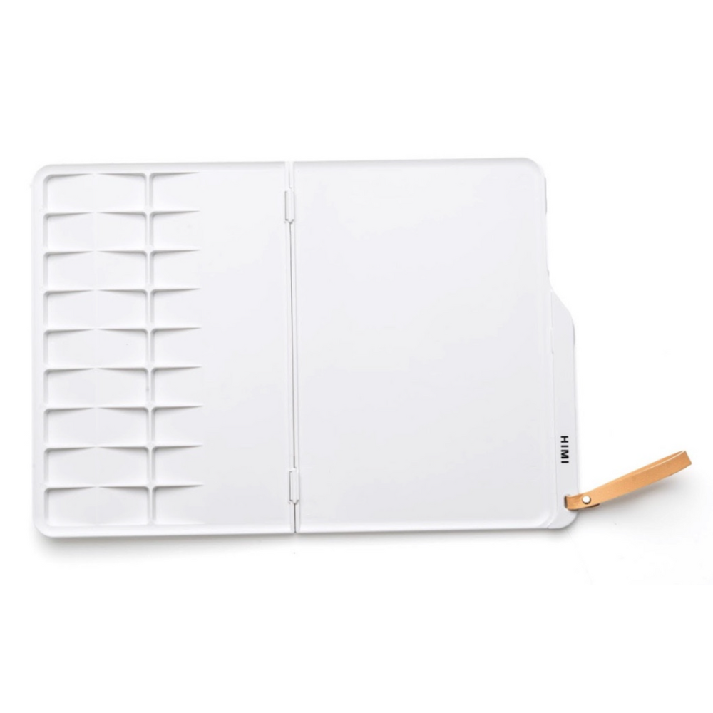 Палитра пластиковая "Himi Miya", прямоугольная, 7 ячеек