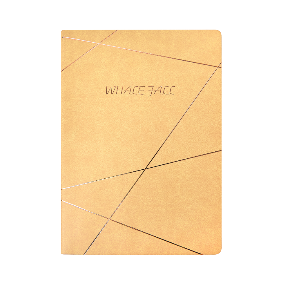 Блокнот "20D076", А4, 96 листов, бежевый