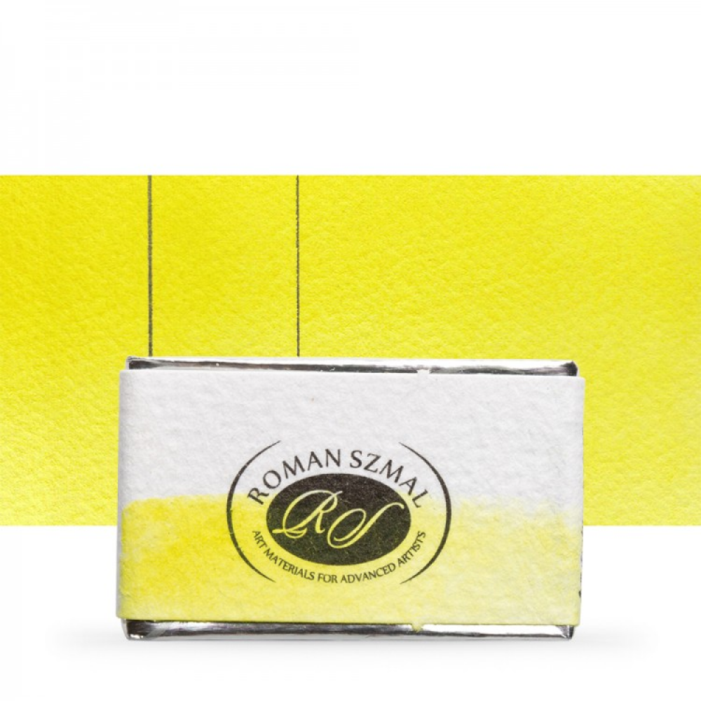 Краски акварельные "Aquarius" 301 кадмий лимонный, кювета