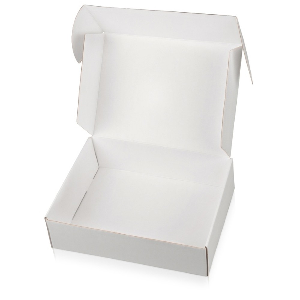 Коробка подарочная "Zand XL", 34.5x25.4x10.2 см, белый
